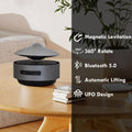 UFO Magnetic Levitation Bluetooth Speaker, Playing Music & Automatic Floating in the Air, Hifi Speaker with Bluetooth 5.0, 3D Sound, Cool Tech Gadgets for Men, Unique Gifts for Home Office Décor