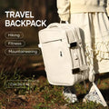 Expandable Travel Laptop Backpack for 17” Laptops – Waterproof Carry-On Business & Leisure Travel Backpack