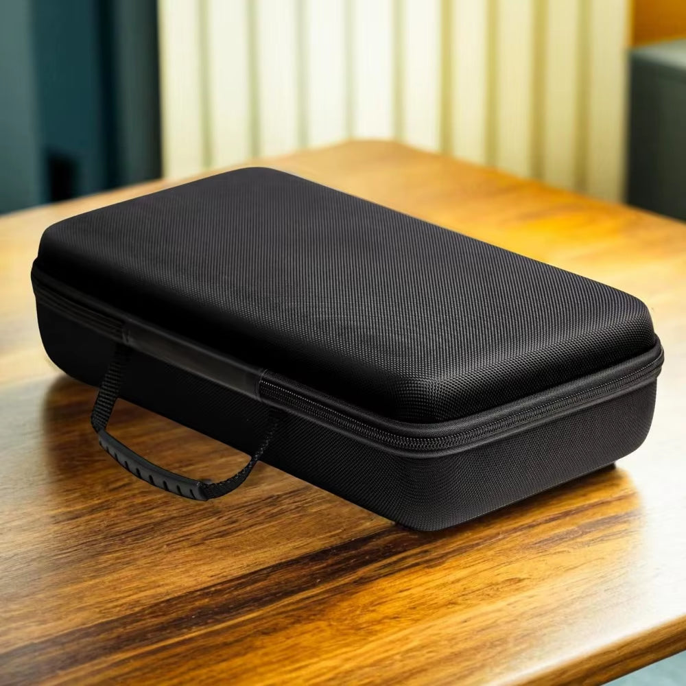 10-Slot Travel Watch Case – Shockproof Zipper Watch Organizer for Watches & Smartwatches