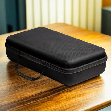 10-Slot Travel Watch Case – Shockproof Zipper Watch Organizer for Watches & Smartwatches