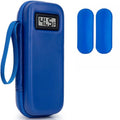 Insulin Cooler Travel Case – Portable Waterproof Diabetes Medication Cooling Bag with Temperature Display