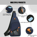 Sling Bag, Crossbody Bags, Chest Bag, Sling Backpack, Shoulder Bag, Travel Hiking Daypack for Outdoors Travel Sports Running Hiking