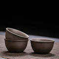 Ceramic Portable Travelling Tea Set Outdoor Camping Tea Set One Pot Three Cups Set