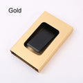 RFID Blocking Metal Card Holder Wallet – Slim Aluminum Travel Wallet for Credit Cards & IDs