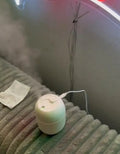 Portable Neon Aroma Diffuser – Travel Size Essential Oil Humidifier with Multi-Color LED Lights