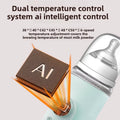 Portable USB Baby Bottle Warmer – Smart Temperature Control Milk Warmer Sleeve for Travel