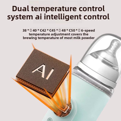 Portable USB Baby Bottle Warmer – Smart Temperature Control Milk Warmer Sleeve for Travel