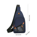 Sling Bag, Crossbody Bags, Chest Bag, Sling Backpack, Shoulder Bag, Travel Hiking Daypack for Outdoors Travel Sports Running Hiking