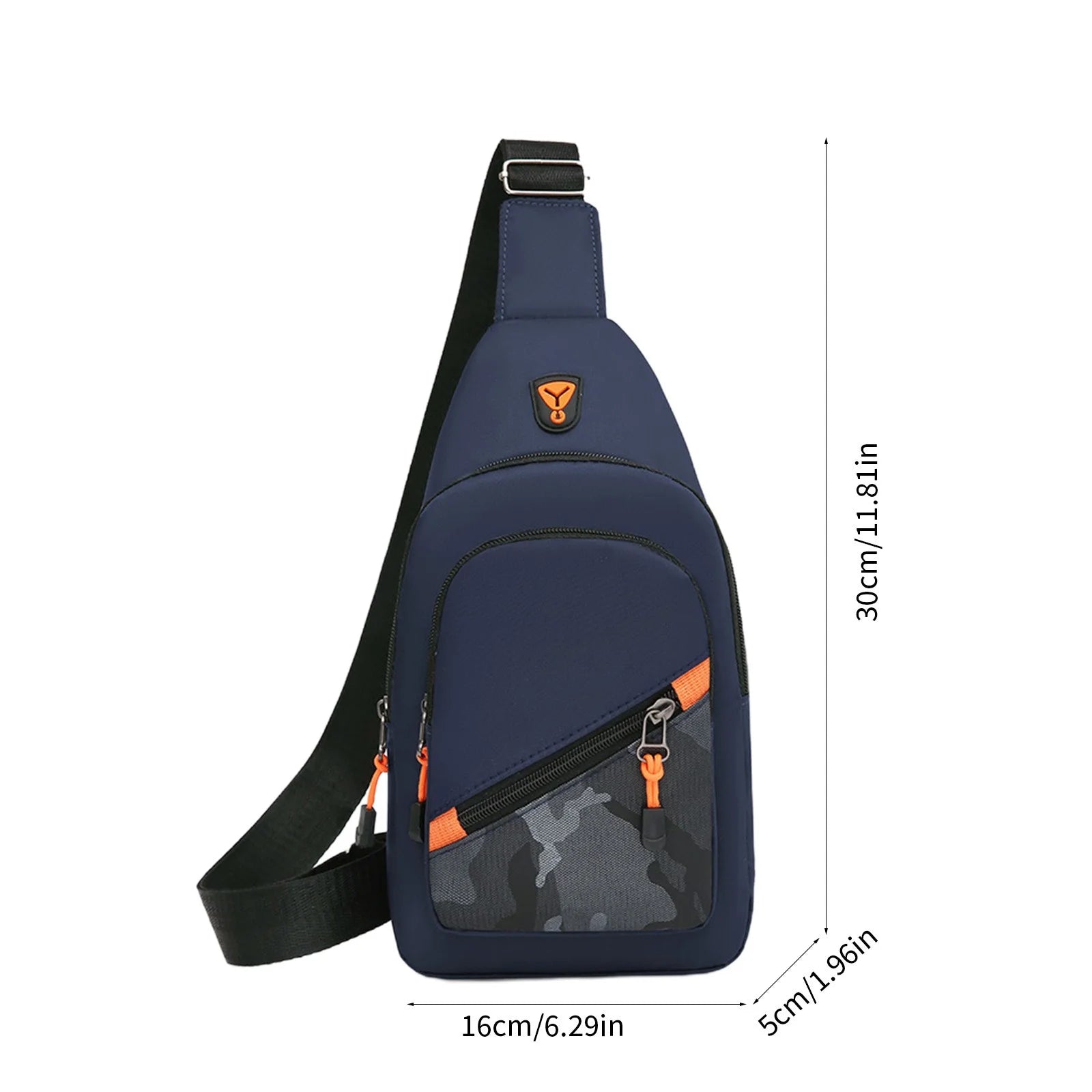 Sling Bag, Crossbody Bags, Chest Bag, Sling Backpack, Shoulder Bag, Travel Hiking Daypack for Outdoors Travel Sports Running Hiking