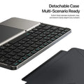 Foldable Bluetooth Keyboard with Touchpad – Wireless Travel Keyboard for iPhone, Android, Windows & Mac