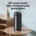 Portable Wireless Powerful Subwoofer Bluetooth Speaker High Power Waterproof AUX PC Computer Woofer Sound Box Music Caixa De Som