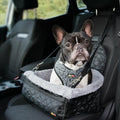 Luxury Dog Car Seat - Pet Booster Seat - Dog Travel Car Seat -  - Dog Seat