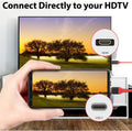 USB-C/PD 4K HDMI Cable Compatible with Google Pixel Xl/Pixel 3/Pixel 3 Xl/Pixel 3A/Pixel 4 XL with Full 2160P@30Hz, 6Ft/2M Cable [Red, Thunderbolt 3 Compatible]