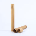 Bamboo Toothbrush Novelty Wooden Teeth Brush Soft-Bristle Bamboo Fibre Wooden Handle Bamboo Tube Charcoal Set