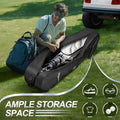 Golf Travel Bag for Airlines – Lightweight Padded Golf Club Travel Case with Wheels