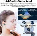 Bluetooth Earbuds,Wireless Bluetooth Earphones, Wireless Earbuds with 2200MAH Charging Case and Emergency Power Bank for Adult