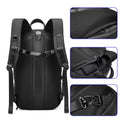 Fashion Minimalist Male Travelling Waterproof Oxford Laptop Backpack for Men Backpack Manufacturer