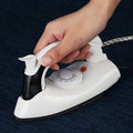 27RB Mini Portable Foldable Electric Steam Iron for Clothes with 3 Gears Baseplate Handheld Flatiron Home Travelling