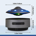 UFO Magnetic Levitation Bluetooth Speaker, Playing Music & Automatic Floating in the Air, Hifi Speaker with Bluetooth 5.0, 3D Sound, Cool Tech Gadgets for Men, Unique Gifts for Home Office Décor