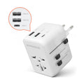 HyperGear WorldCharge Universal Travel Adapter – Worldwide Plug Adapter with USB-C Fast Charging