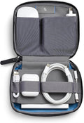 Tech Kit Compact (Charger, Cables, Mouse, Powerbank, USB Keys, Dongles) - Black