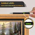 Stocking Stuffers for Men, 9 in 1 Metal Multitool Pen 2Pcs and Refill 6Pcs, Unique Tech Tool Pen from Wife Daughter to Father Boyfriend Husband on Christmas, Birthday, Valentine'S Day