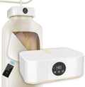 Portable Clothes Dryer - Mini Portable Dryer Machine for Laundry Apartments and Travelling, Hotel Room, Classic White
