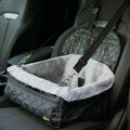 Luxury Dog Car Seat - Pet Booster Seat - Dog Travel Car Seat -  - Dog Seat
