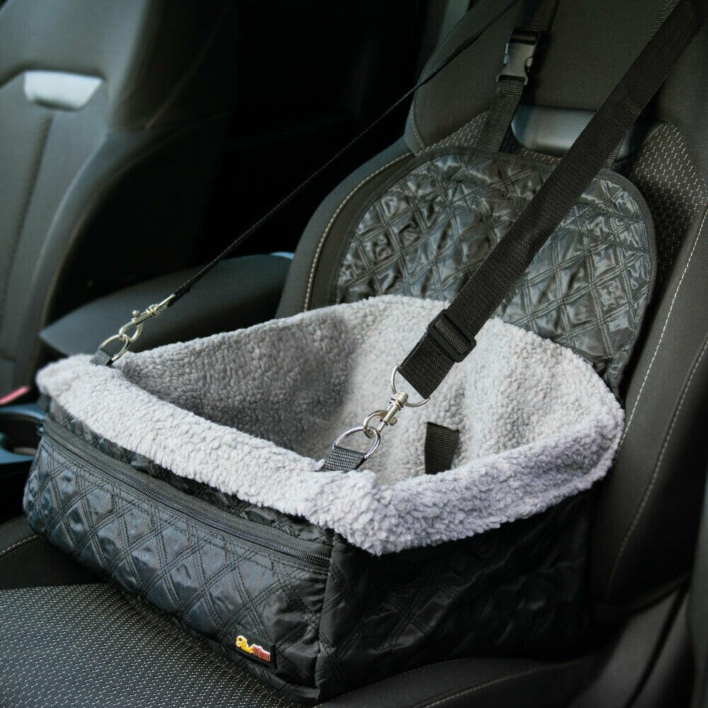 Luxury Dog Car Seat - Pet Booster Seat - Dog Travel Car Seat -  - Dog Seat