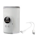 Portable USB Baby Bottle Warmer – Smart Temperature Control Milk Warmer Sleeve for Travel
