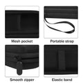 Hard Travel Carrying Case for Hybrid Electric Trimmer and Shaver, Portable Organizer Storage Bag for QP2520, QP2530, QP2620, QP2630- Black