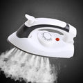 27RB Mini Portable Foldable Electric Steam Iron for Clothes with 3 Gears Baseplate Handheld Flatiron Home Travelling