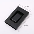 RFID Blocking Metal Card Holder Wallet – Slim Aluminum Travel Wallet for Credit Cards & IDs