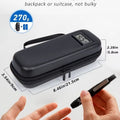 Insulin Cooler Travel Case – Portable Waterproof Diabetes Medication Cooling Bag with Temperature Display