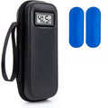 Insulin Cooler Travel Case – Portable Waterproof Diabetes Medication Cooling Bag with Temperature Display