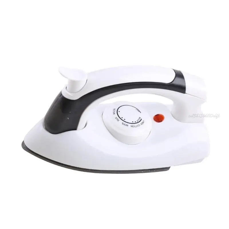 27RB Mini Portable Foldable Electric Steam Iron for Clothes with 3 Gears Baseplate Handheld Flatiron Home Travelling