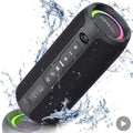 Portable Wireless Powerful Subwoofer Bluetooth Speaker High Power Waterproof AUX PC Computer Woofer Sound Box Music Caixa De Som