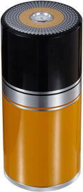 Products Big Joe 7-Cigar Travel/Desk Humidor, Black and Yellow