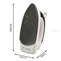 27RB Mini Portable Foldable Electric Steam Iron for Clothes with 3 Gears Baseplate Handheld Flatiron Home Travelling