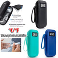 Insulin Cooler Travel Case – Portable Waterproof Diabetes Medication Cooling Bag with Temperature Display