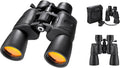 Gladiator 10-30X50 Zoom Binoculars with Tripod Adaptor for Stargazing, Birding, Hiking, Sports, Travelling, Camping