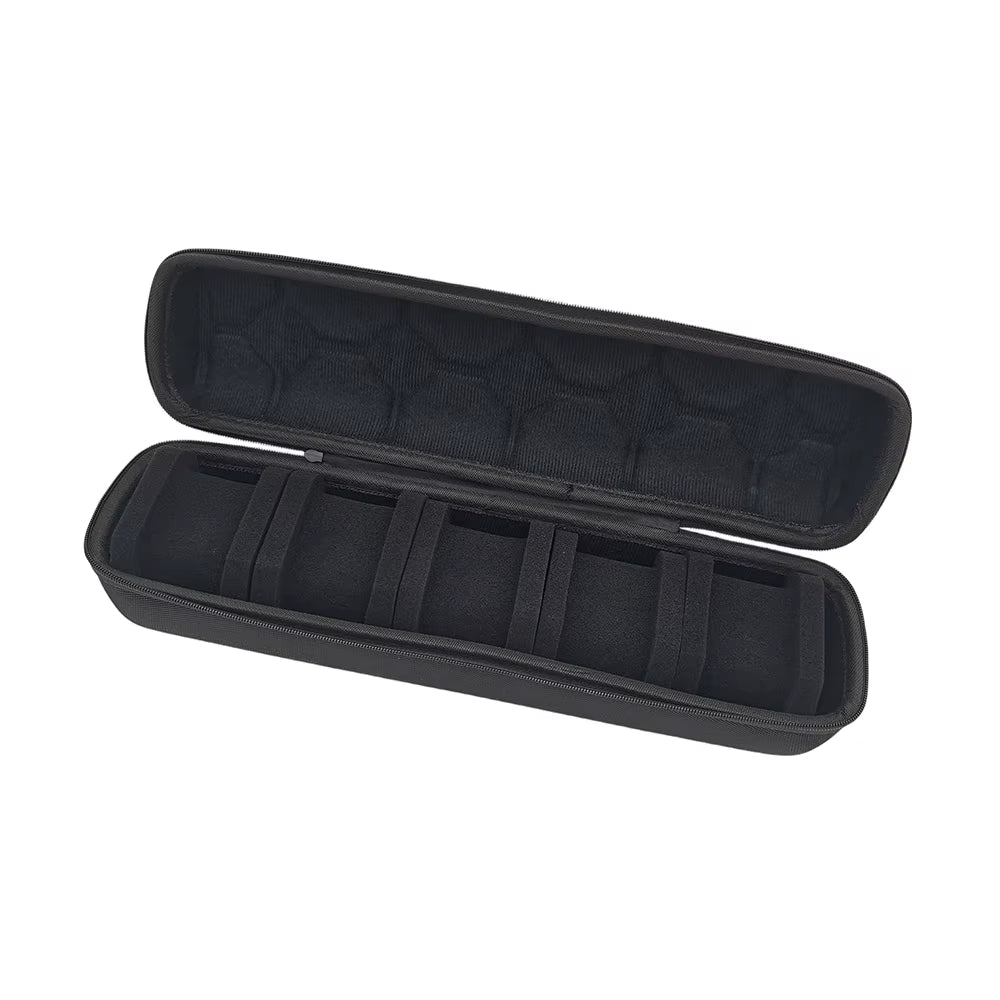 10-Slot Travel Watch Case – Shockproof Zipper Watch Organizer for Watches & Smartwatches