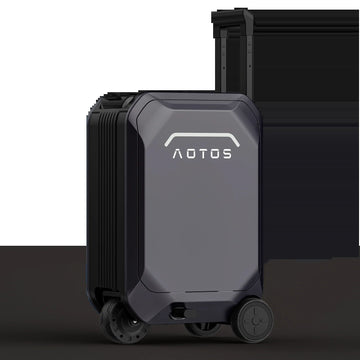 L2 Smart Riding Luggage – App-Controlled Electric Ride-On Suitcase for Travel & Urban Exploration