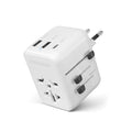 HyperGear WorldCharge Universal Travel Adapter – Worldwide Plug Adapter with USB-C Fast Charging