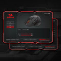 M811 PRO Wireless MMO Gaming Mouse, 15 Programmable Buttons RGB Gamer Mouse, 10 Side Macro Keys