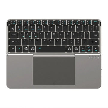 Foldable Bluetooth Keyboard with Touchpad – Wireless Travel Keyboard for iPhone, Android, Windows & Mac
