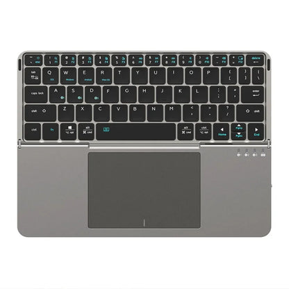 Foldable Bluetooth Keyboard with Touchpad – Wireless Travel Keyboard for iPhone, Android, Windows & Mac