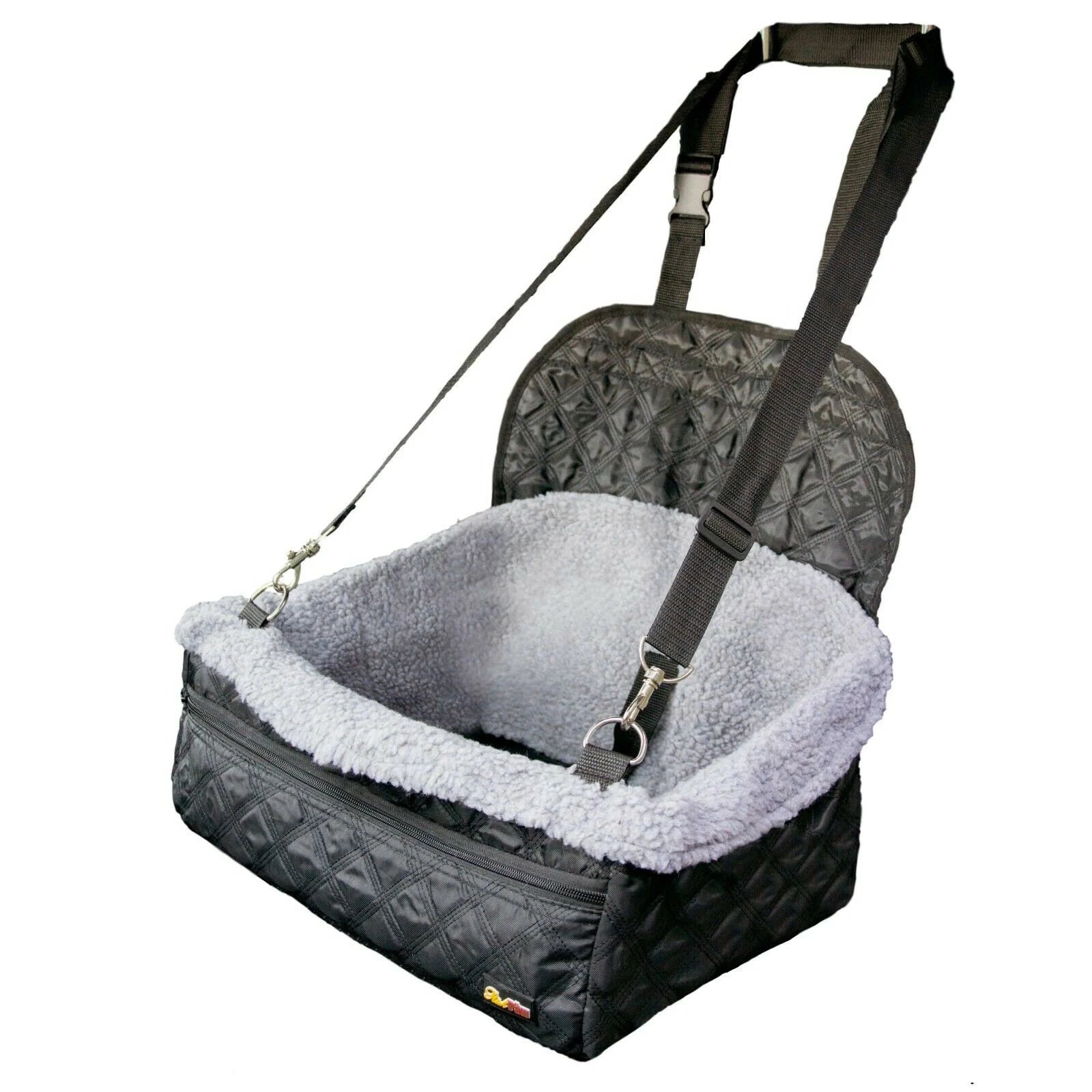 Luxury Dog Car Seat - Pet Booster Seat - Dog Travel Car Seat -  - Dog Seat