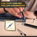 Stocking Stuffers for Men, 9 in 1 Metal Multitool Pen 2Pcs and Refill 6Pcs, Unique Tech Tool Pen from Wife Daughter to Father Boyfriend Husband on Christmas, Birthday, Valentine'S Day