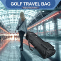 Golf Travel Bag for Airlines – Lightweight Padded Golf Club Travel Case with Wheels
